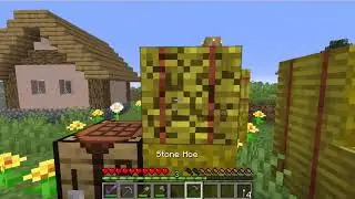 Minecraft but Chests and Trapped Chests drop OP loot when broken!