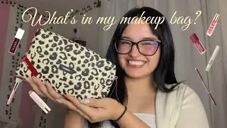 what&rsquo;s in my makeup bag 🌷te ense&ntilde;o lo que llevo en mi bolsita, productos favoritos y m&aacute;s ⋆˙⟡ 