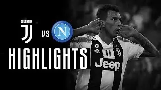 HIGHLIGHTS: Juventus vs Napoli - 3-1 | Mandzukic at the double