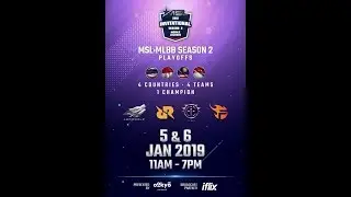 LIVE MSL: MLBB S2 Playoff - RRQ VS AEROWOLF Round 1