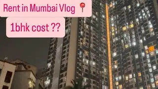 Rent in Mumbai ,Weekly Mumbai Vlog&hearts;️exploring metro 🚈#mumbai#malad 