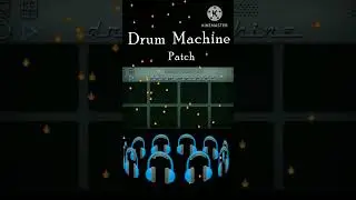 Drum Machine Patch 🔥🔥🎧🎧....mobileoctapad