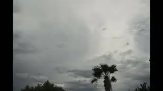 Cloud Buildup from 8/15/2022
