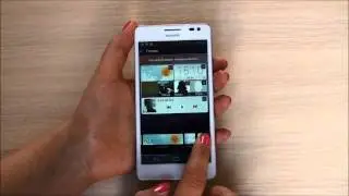 Видеообзор Huawei Ascend D2  gagadget