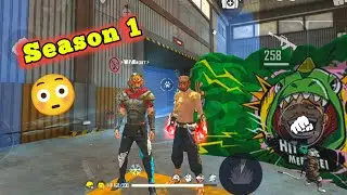 Freefire OB33 update first gameplay with first Elitepass