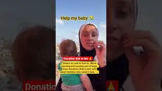 Help my Children Donation lInk in b!o, Every $30 makes deference, Give us a chance to stay alive#fyp