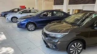 2023 Honda City All Color | Exterior & Interior | Blue, Grey, Red, Silver, White, Brown | Amaze