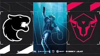 FURIA vs. w7m esports // Munich Major - Phase One // Day Four