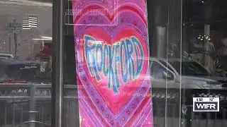 Rockford-area artist looks to spread positivity following bar shooting