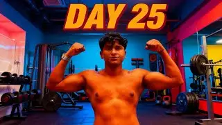 Day 25 of 75 Hard Challenge- Discipline is Winning | No Excuses