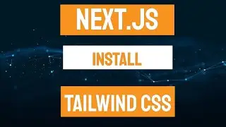 How to use Tailwind css in Next.js |Next js |Tailwind css 