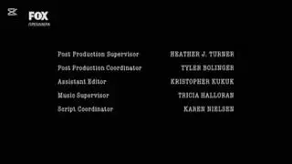 The X Files Season 11 Episode 3 End Credits 
