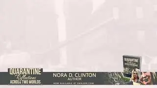Do not miss &ldquo;Quarantine Reflections Across Two Worlds&rdquo; - a fascinating memoir, available on Amazon