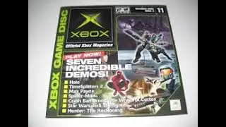OXM Demo Disc #11 October 2002