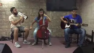 Melodica, Cello, & Guitar Jam