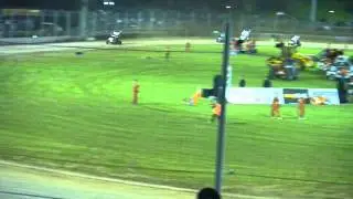 Sprintcar Heat 3 - Springs Speedway 04/11/2012