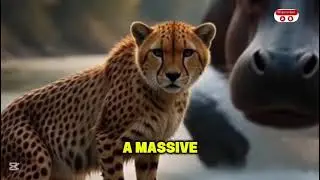 Cheetah's WILD River Crossing Fail? 