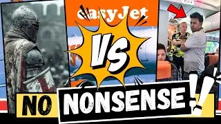 When MEN Protect: British Heroes on EasyJet Flight CAUGHT ON TAPE!