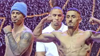 WHO WINS? AnEsonGib vs Austin McBroom 2 &bull; FULL WEIGH IN & FACE OFF &bull; Kingpyn Boxing