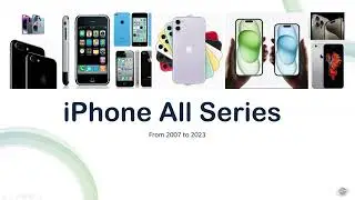 iPhone All Series (From 2007 to 2023) | @HowTo-How