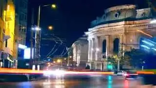 Sofia at Night & Bulgaria