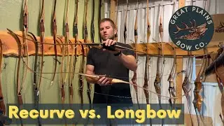 Recurve vs Longbow | General Overview