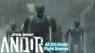 All KX-Droid Fights in Andor