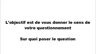 le questionnement