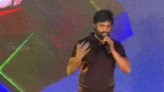 Amzath Khan Actor Speaks About RUM Movie Audio Launch | TOC