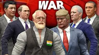 TEAM MODI vs TEAM DONALD TRUMP | WWE2K25