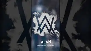@Alanwalker - Faded | whatsapp status | #MMSTATUS