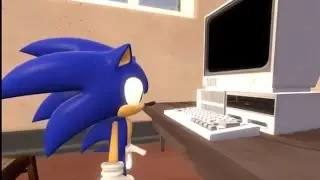 Sonic the Hedgehog V.S. Windows NT 5.0 Startup Sound
