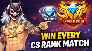 Best tips and tricks to win every cs rank match || how to push grand master in cs rank 
