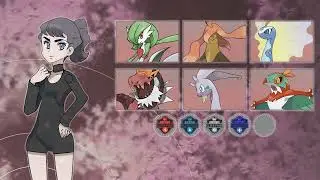 Diantha Pokemon Team Kid to Adult