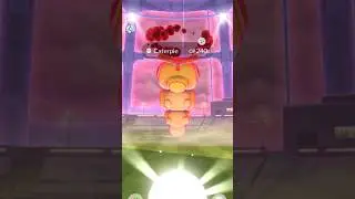 Dynamax caterpie in Pokemon go #100iv #pokemongocommunityday #pokemon