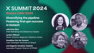 Panel Discussion: Diversifying the pipeline: Fostering first-gen success in biotech