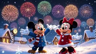 Mickey & Minnie Mouse  New Year Winter Snow Festival | Episode 7 | Kids Animation #mickeymouse