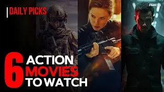 Top 6 Best Explosive Action Movies on Netflix You Can't Miss in 2024