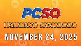 P146M Jackpot Grand Lotto 6/55, 2D, 3D, 4D, and Mega Lotto 6/45 | November 24, 2025