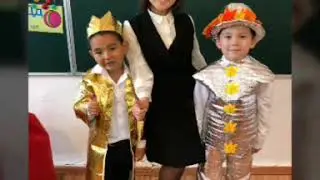 7 мамыр "Отан қорғаушылар" күніне сынып қыз балаларының сыйы