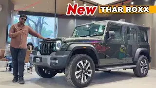 THAR ROXX New Updated Top Model || Mahindra THAR ROXX 5 Door AX7 Review