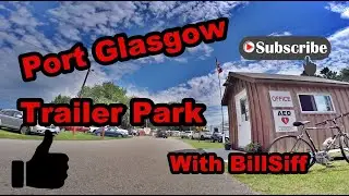 Camping In Port Glasgow Trailer Park