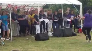 Fun Chorus At Sconce Park, Newark - www.funchorus.com