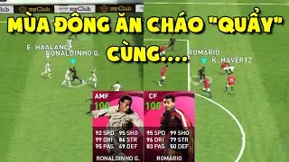 【RONALDINHO&ROMARIO】L&Agrave;M T&Iacute; CH&Aacute;O 