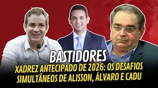 Entre crise, alianças e identidade, os deveres de casa de Alisson, Álvaro e Cadu