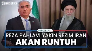 Reza Pahlavi Yakin Rezim Khamenei Runtuh Meski Trump Belum Cawe-Cawe