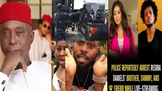 📢30MINS AGO~NED NWOKE JUST ARRESTED REGINA DANIEL BROTHER 👉NETIZENS REACTS AS GEORGINA BLAST NED⛔