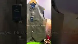 THE BAALAMS | MR. GREY WAIST JACKET | Mens Fashion | Casual Jackets | Mens Casual Fashion | #shorts
