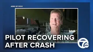 Pilot, other occupant recovering after ejecting from plane at Michigan air show