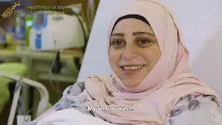 مروى ومحمد - مراكز هيلث بلاس للإخصاب